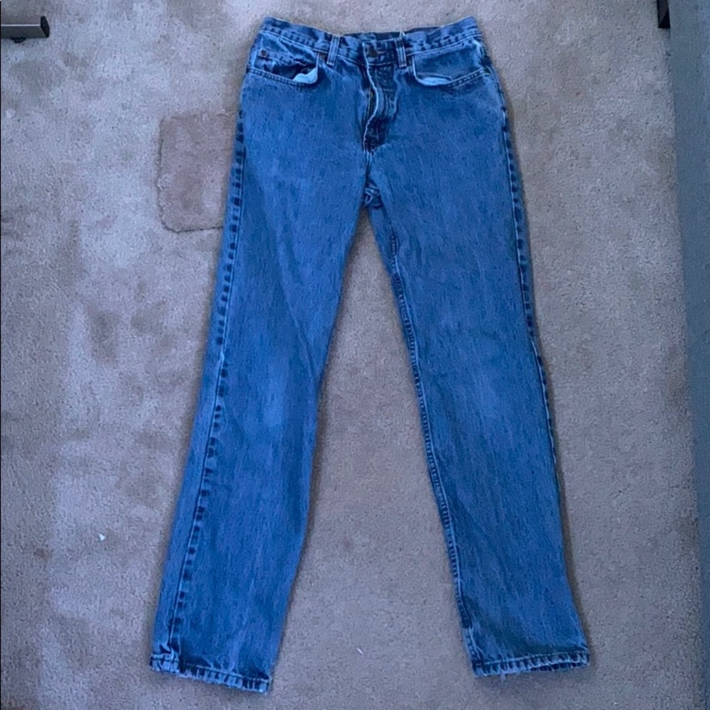 Blue jeans